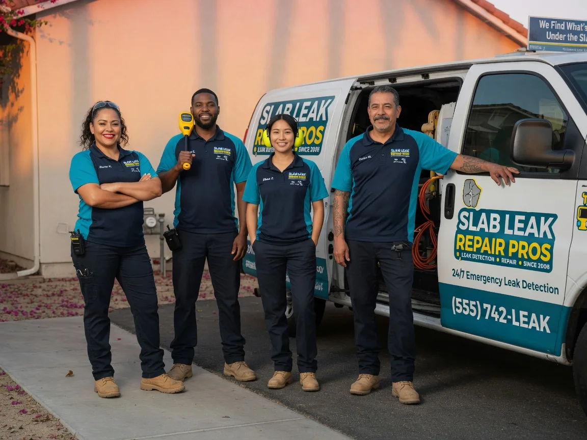 Slab Leak Repair company in Krebs, OK