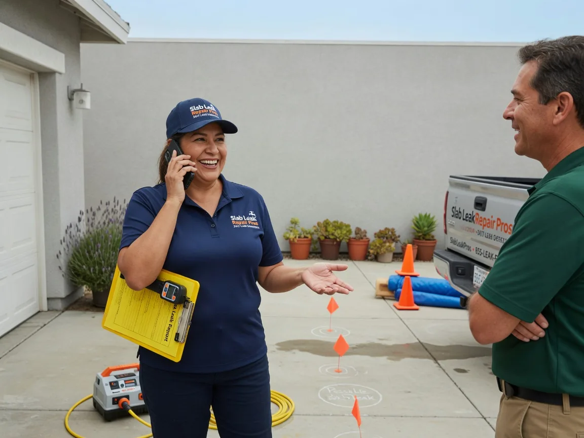 Slab Leak Repair Krebs, OK FAQs