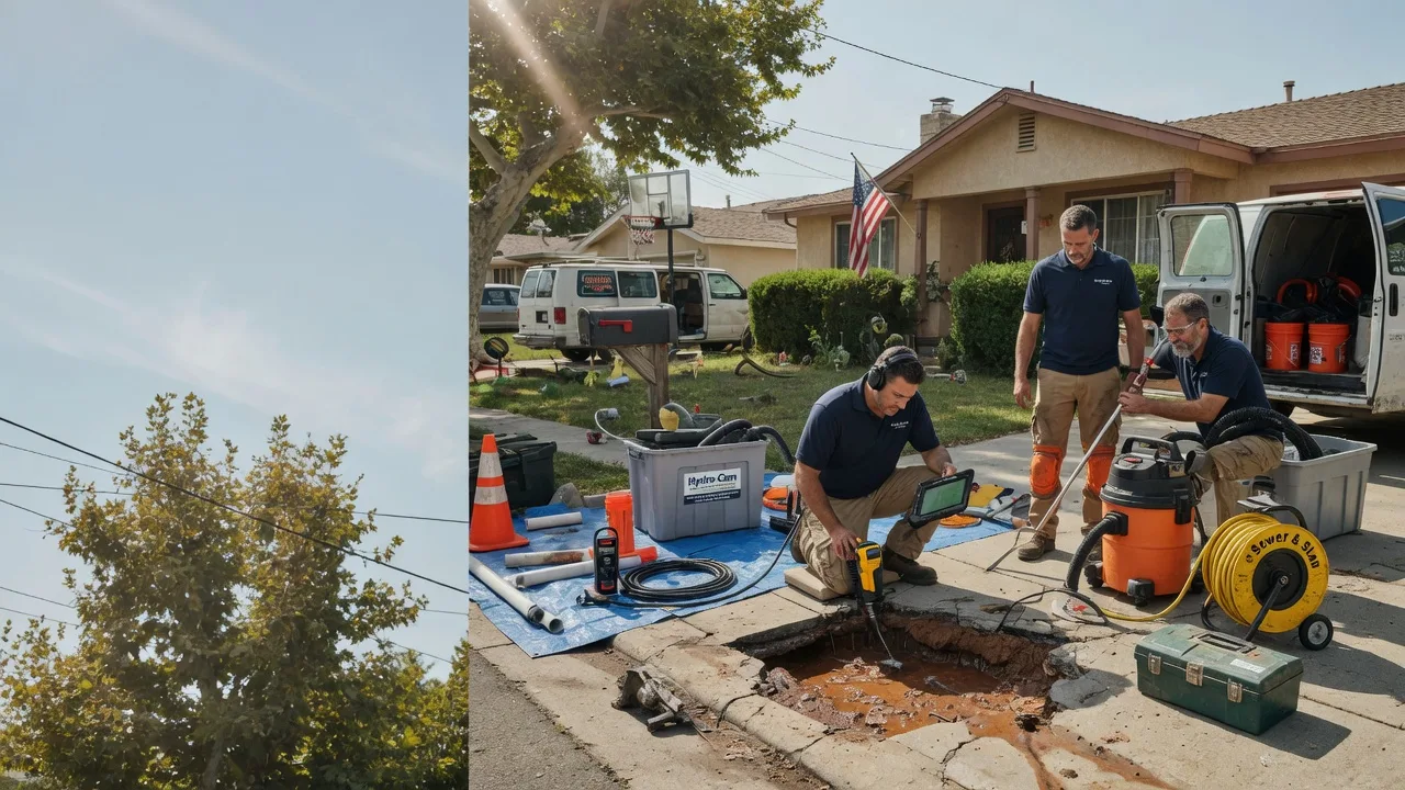 Slab Leak Repair in Krebs, OK near me